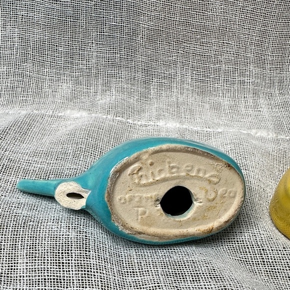 Vintage 1950s Bauer Chicken Of the Sea Advertising Salt and Pepper Shakers Fish - Picture 14 of 16